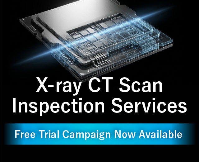 X-ray CT Scan Inspection Services
