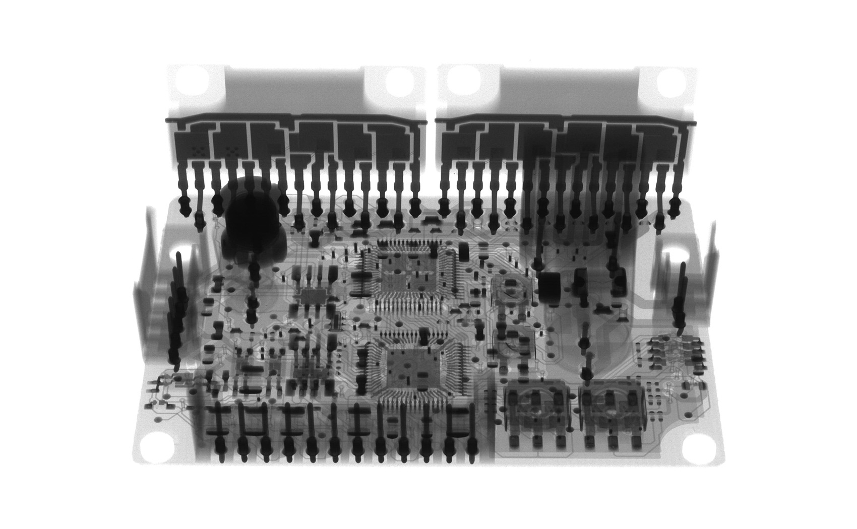 基板 2D透視画像 斜め