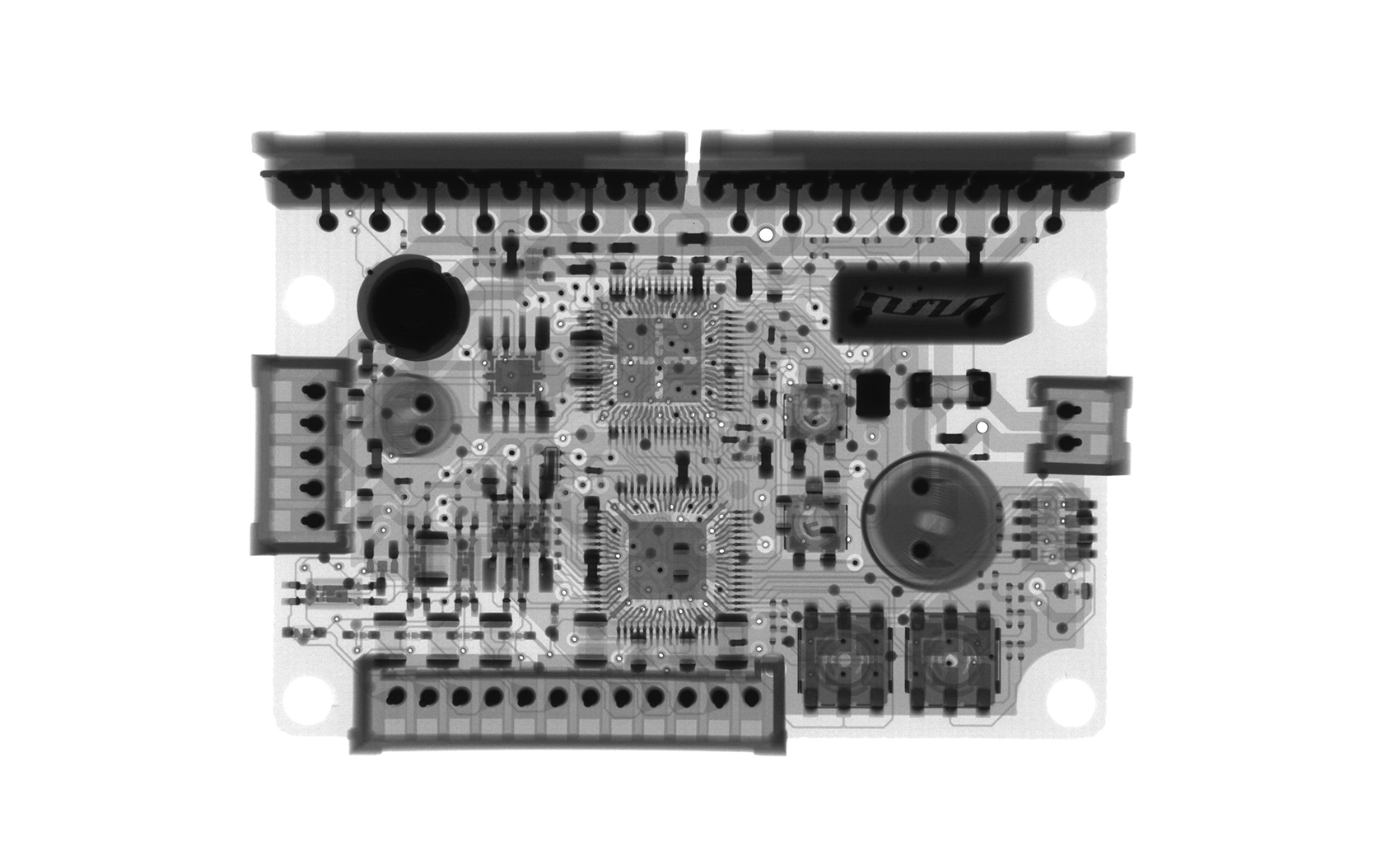 基板 2D透視画像 正面