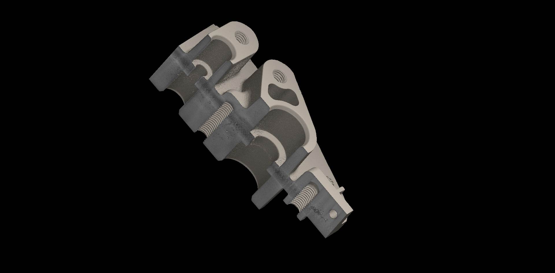 アルミ製品 断面