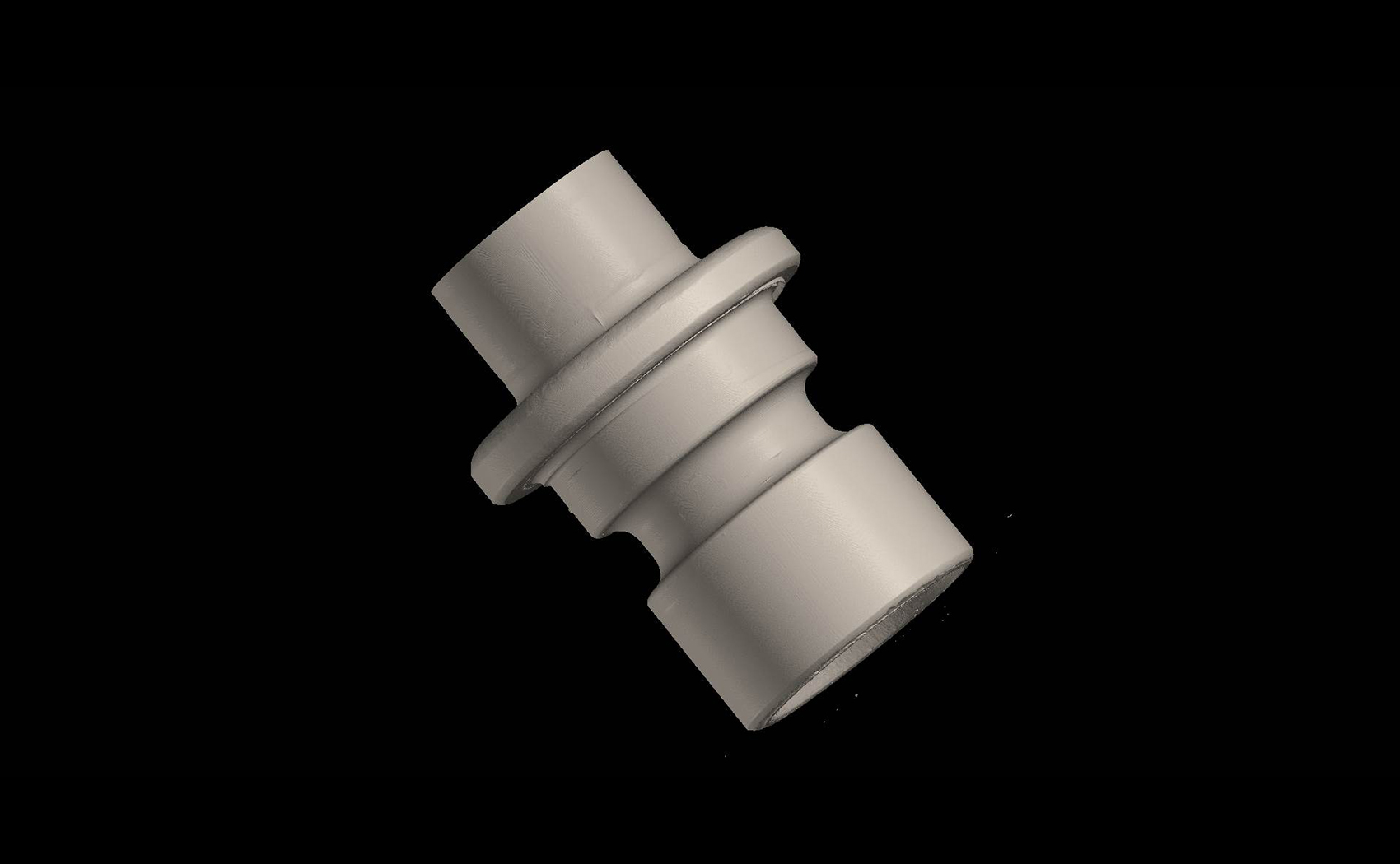 パイプ端末加工品 全体